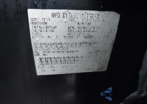 2014 Ford Explorer Xlt from USA, damaged, VIN 1FM5K8D88EGB43657